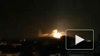 В Израиле заявили об авиаударах по объектам Сирии в ответ на обстрел