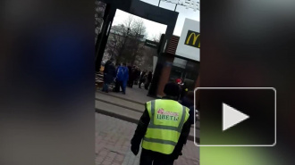 У метро "Московская" нокаутировали пьяного воришку