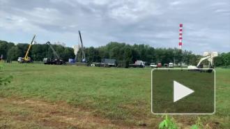 В Минске пригнали военную технику к месту митинга соперницы Лукашенко