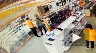 Рецидивист ударил продавца и украл 2 MacBook в магазине на Московском проспекте