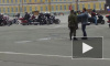 Видео: на Дворцовой площади открыли мотосезон 