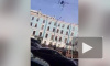 Видео: Руферы покачались на проводах на каналом Грибоедова