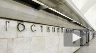 Метро "Гостиный двор" закрыто из-за пожара 