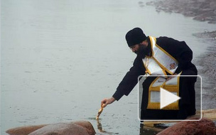 На Крещение в Петербурге из кранов потечет святая вода