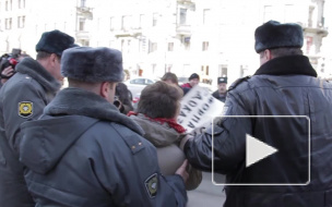 Полиция: Задержанные на Невском геи были нетрезвы