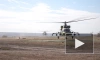 В Минобороны показали работу вертолетов Ми-35 в зоне спецоперации