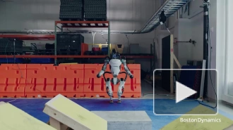 Роботы от Boston Dynamics виртуозно освоили паркур