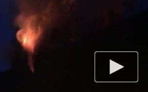 Видео: на Обводном горит здание завода "Красный треугольник"