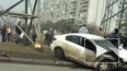 Ужасающее видео из Москвы: после ДТП одна легковушка ...