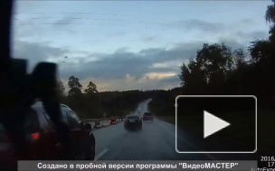 Занос Сергиев Посад.
