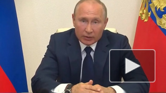 Путин: период нерабочих дней завершается с 12 мая 