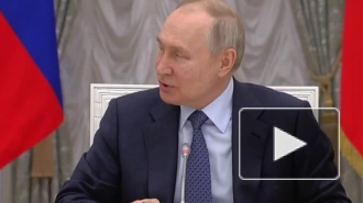 Путин рассказал о важности предпринимательства для развития страны