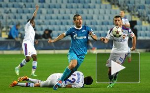 Зенит обыграл ЦСКА в матче Объединенного Суперкубка