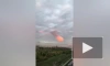 В небе над Петербургом появилась облако-метеор