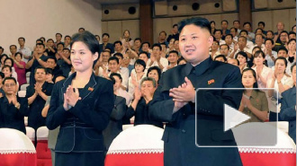Ким Чен Ын впервые появился на публике с женой и сестрой