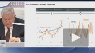 Сечин заявил, что изменение климата открывает новые возможности для работы в Арктике