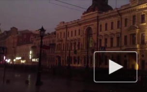 В день рождения Петра I на Петербург обрушатся грозы и ливни