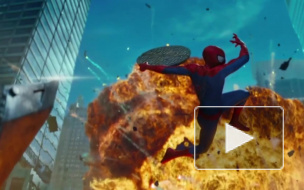 Фильм "Новый Человек-паук 2: Высокое напряжение" (2014) замкнул топ-3 американского проката