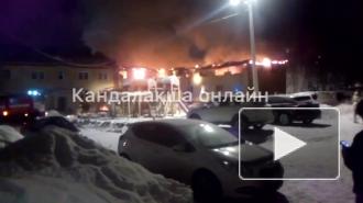 В жилом доме в Кандалакше Мурманской области произошел пожар