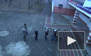 В Сланцевском техникуме прошли террористические учения ФСБ