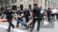 В Нью-Йорке задержаны более 80 протестующих против ...