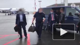 Опубликовано видео вывоза губернатора Хабаровского края Фургала в Москву