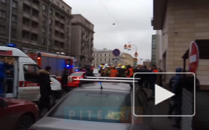 Выяснилась настоящая причина приезда городских служб к Мариинскому театру