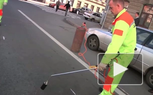 Новый вид дорожной разметки