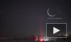 Световые столбы в Петербурге и Ленобласти наблюдали морозной ночью 8 декабря