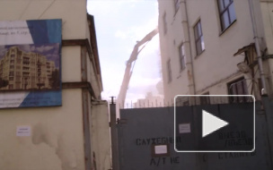 Столичные власти приступили к сносу Таганской АТС, несмотря на протесты москвичей