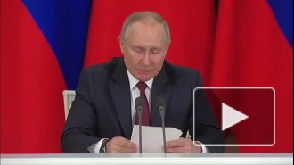 Путин: Россия отреагирует на применение Западом оружия с ядерным компонентом