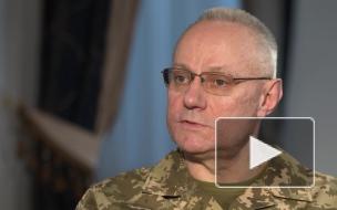 Главком украинской армии допустил наступление на Донбассе