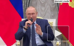 Путин поддержал идею исполнять гимн России в школах