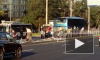 Водителю автобуса с людьми, выскочившего на встречку на Ленинском проспекте, стало плохо за рулем