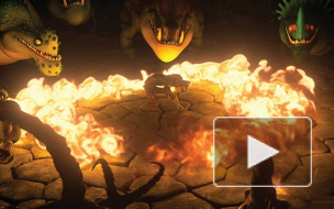 Как приручить дракона 2 (2014): мультфильм от студии Dreamworks удержался в тройке лидеров