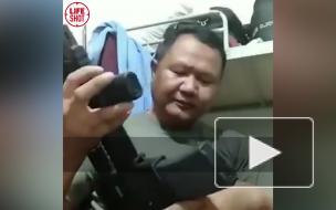 Появилось видео военного Мьянмы с угрозами расстрела гражданских лиц