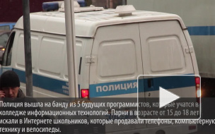 Пятеро гопников-программистов грабила доверчивых школьников в Петербурге