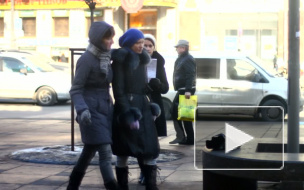 В Петербурге прошли одиночные пикеты в поддержку задержанных на Исаакиевской площади