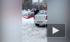 На Российском проспекте очевидцы нашли таксиста "Везет" под наркотиками