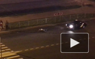 Мотоциклист насмерть сбил пешехода 