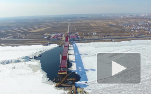 Мост Благовещенск-Хэйхэ готов к вводу в эксплуатацию