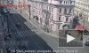 Водитель потерял сознание и врезался в автобус на Невском проспекте