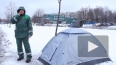 Профсоюзные лидеры пивзавода Heineken голодают в палатке