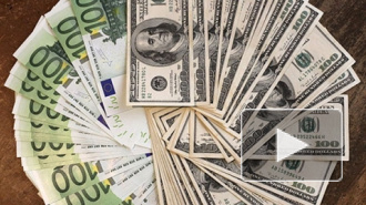 На официальный курс доллара и евро на 25.04.14 оказывает влияние ситуация на Украине