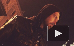 Полиция задержала петербуржца, сбившего фигуру Мефистофеля с исторического здания