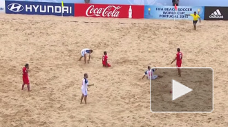 Чемпионат мира по пляжному футболу 2015: результаты позволили России квалифицироваться в четвертьфинал