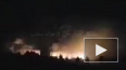 Видео: Ночью Израиль ударил по Алеппо