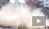 Опубликовано видео момента обрушения дома в Турции и его последствий