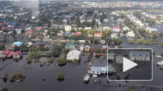 Уровень Амура у Комсомольска-на-Амуре превысил отметку 8 метров