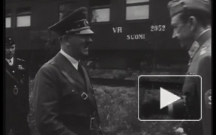 Петербуржец «заклеймил» памятную доску Маннергейму